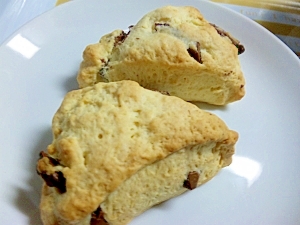 ホットケーキミックスで チョコスコーン レシピ 作り方 By リンゴ飴 W v 楽天レシピ ホットケーキミックスで チョコスコーン レシピ 作り方 By リンゴ飴 W v 楽天レシピ