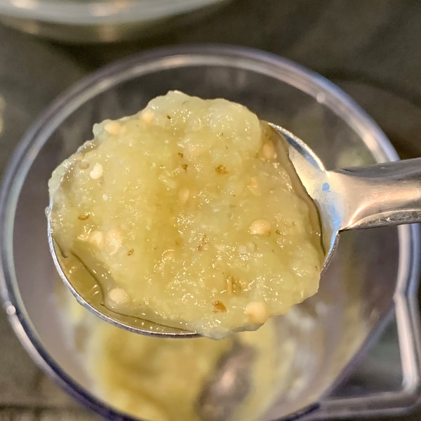 離乳食 6ヶ月 トロトロなすペースト レンジ レシピ 作り方 By どさpキッチン 楽天レシピ 離乳食 6ヶ月 トロトロなすペースト レンジ レシピ 作り方 By どさpキッチン 楽天レシピ