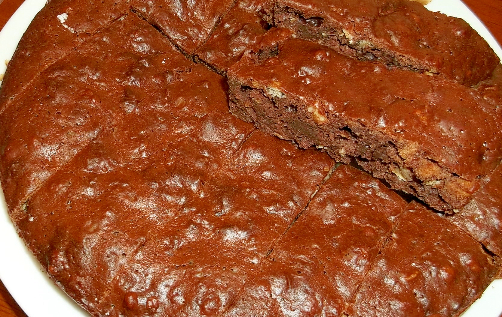 バター不使用 表面固め中しっとりの濃厚ブラウニー レシピ 作り方 By みや7078 楽天レシピ