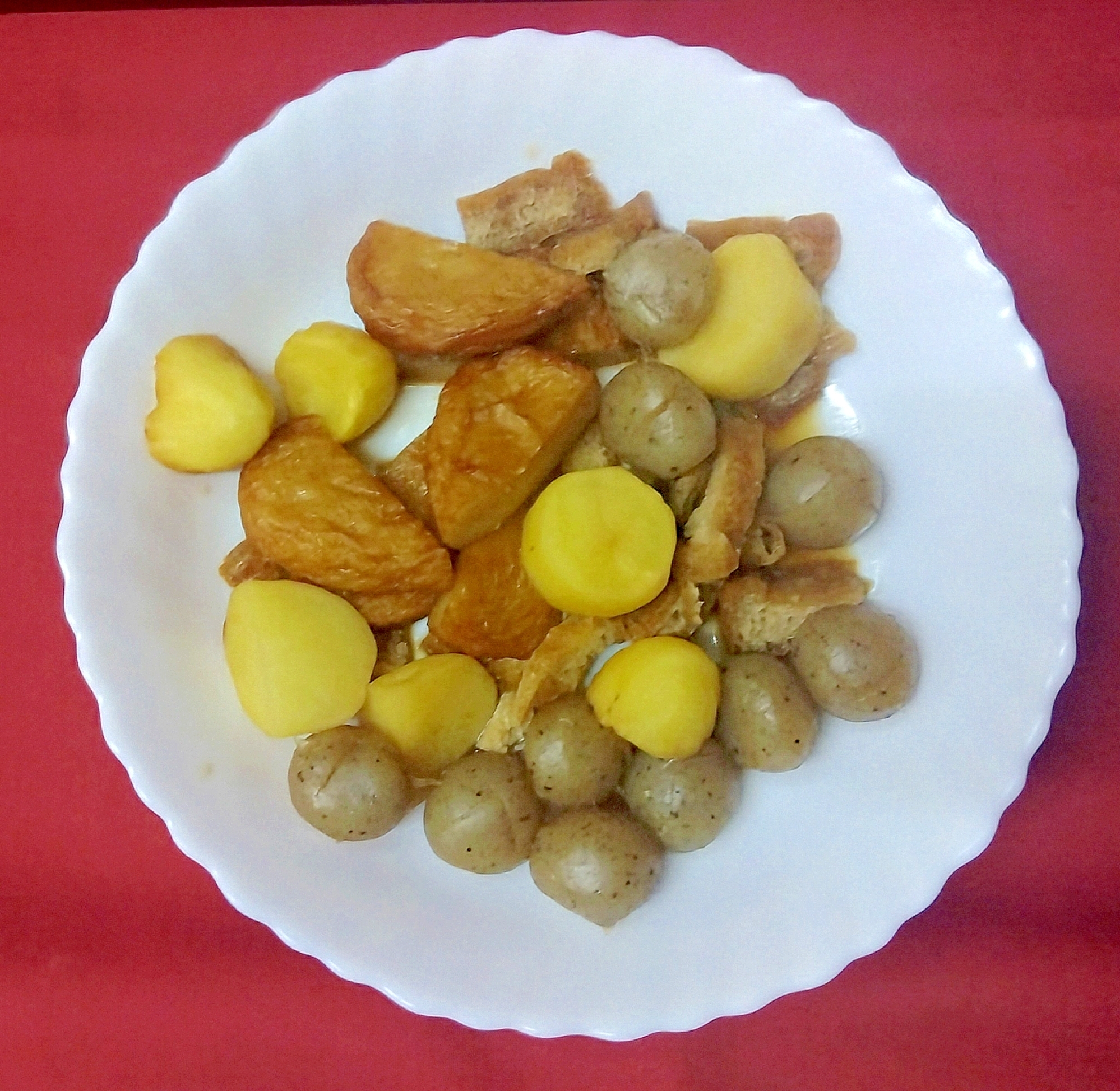 じゃがいもの煮物