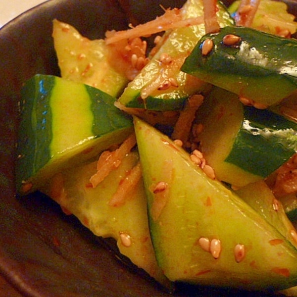 お酢でさっぱり きゅうりの豆板醤漬け レシピ 作り方 By fairy tale 楽天レシピ お酢でさっぱり きゅうりの豆板醤漬け レシピ 作り方 By fairy tale 楽天レシピ