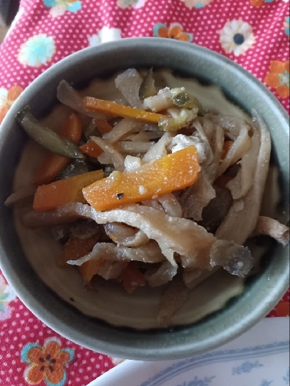 ご飯のお供に❤️切り干し大根の煮物