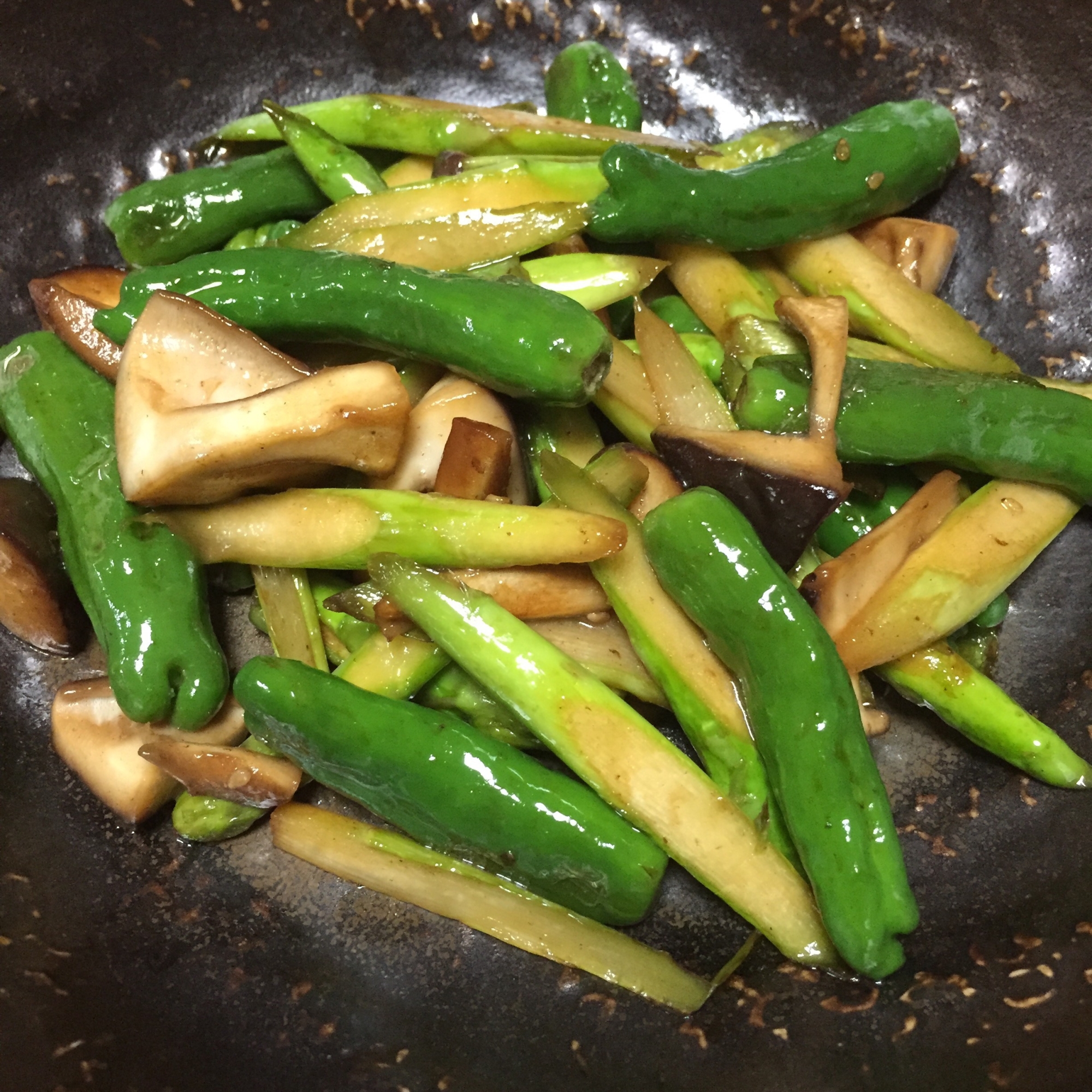 野菜炒め ♢叙々苑 焼肉のたれ♢
