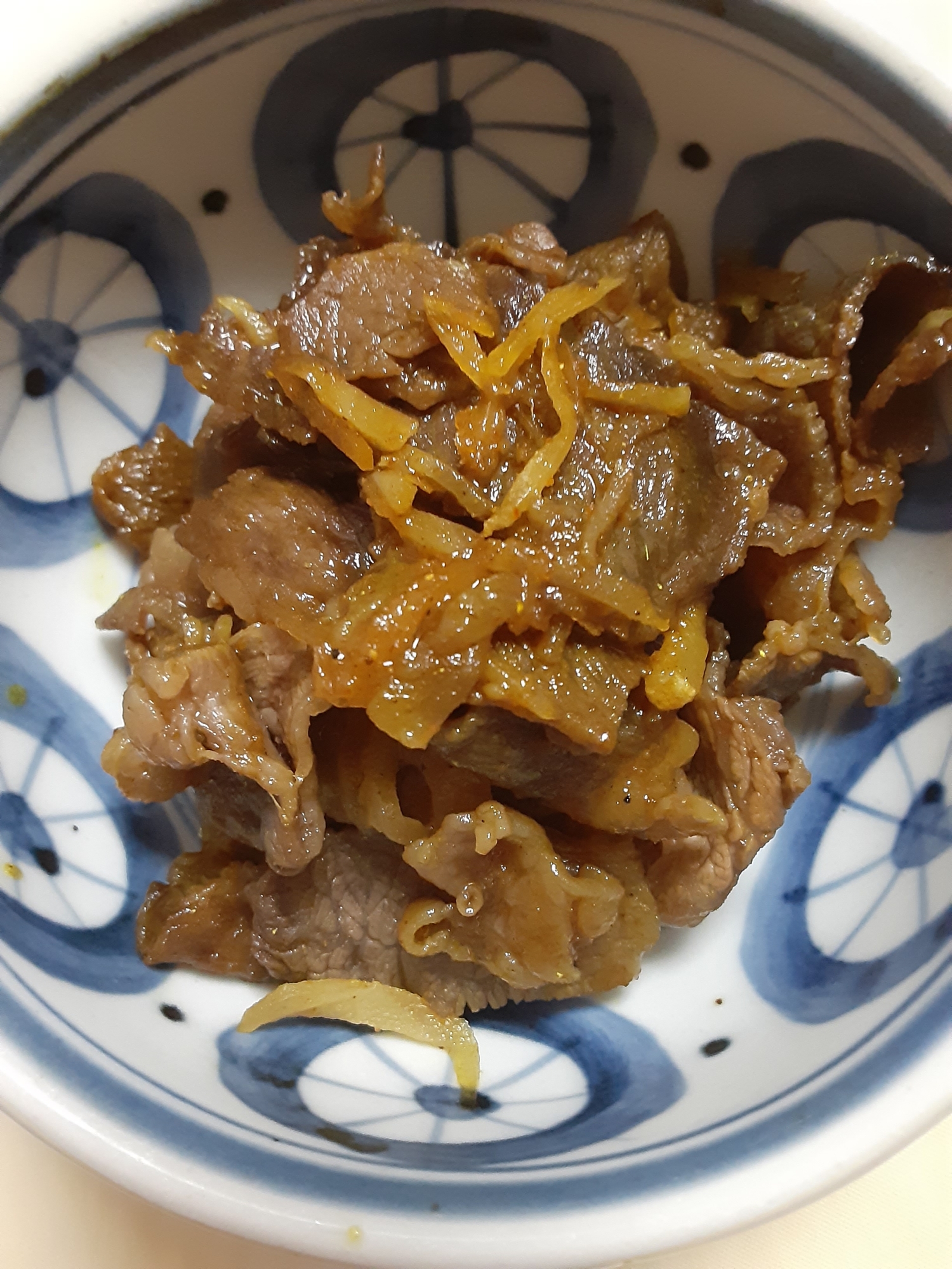 ■カレー風味■牛肉の佃煮■ピリ辛に仕上げます■