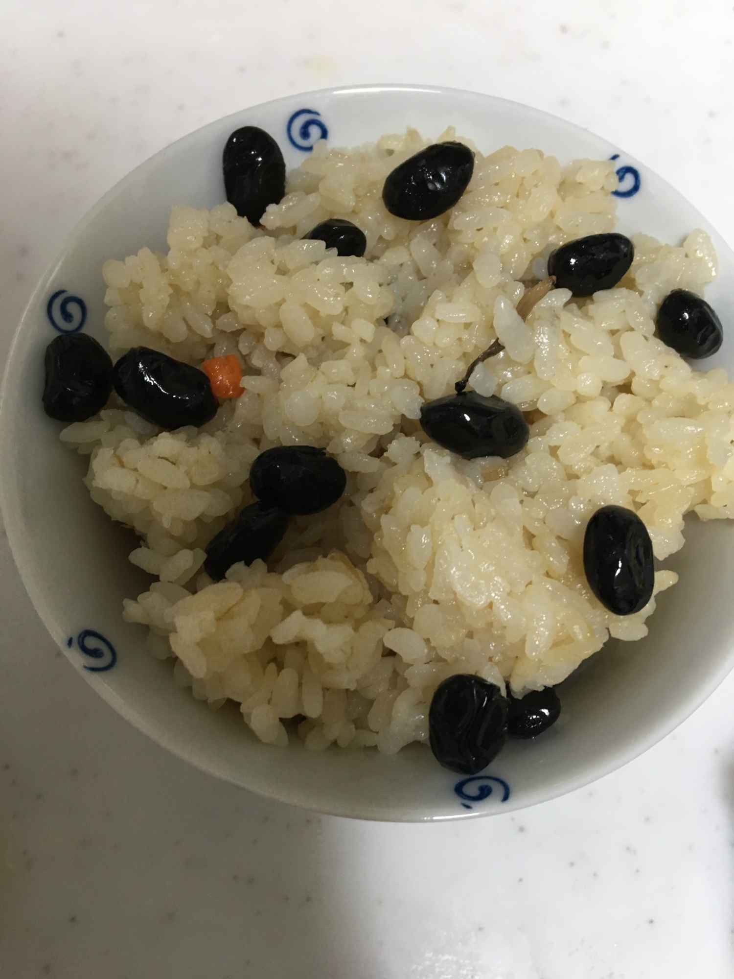 黒豆混ぜ(*^^*)炊き込みご飯☆