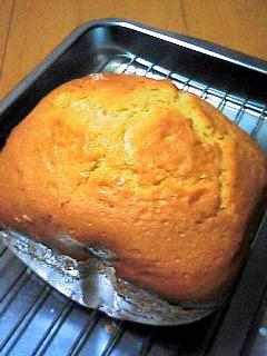 HBで♪しっとり爽やかレモンパウンドケーキ