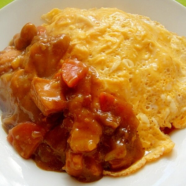 カレーの残りで カレーオムライス レシピ 作り方 By Mint 楽天レシピ カレーの残りで カレーオムライス レシピ 作り方 By Mint 楽天レシピ