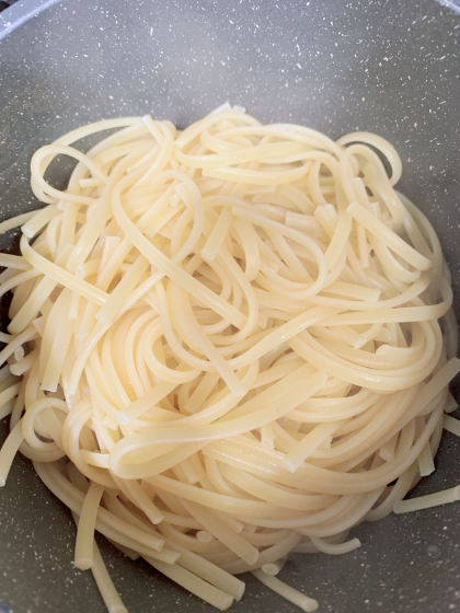 もちもちパスタの茹で方