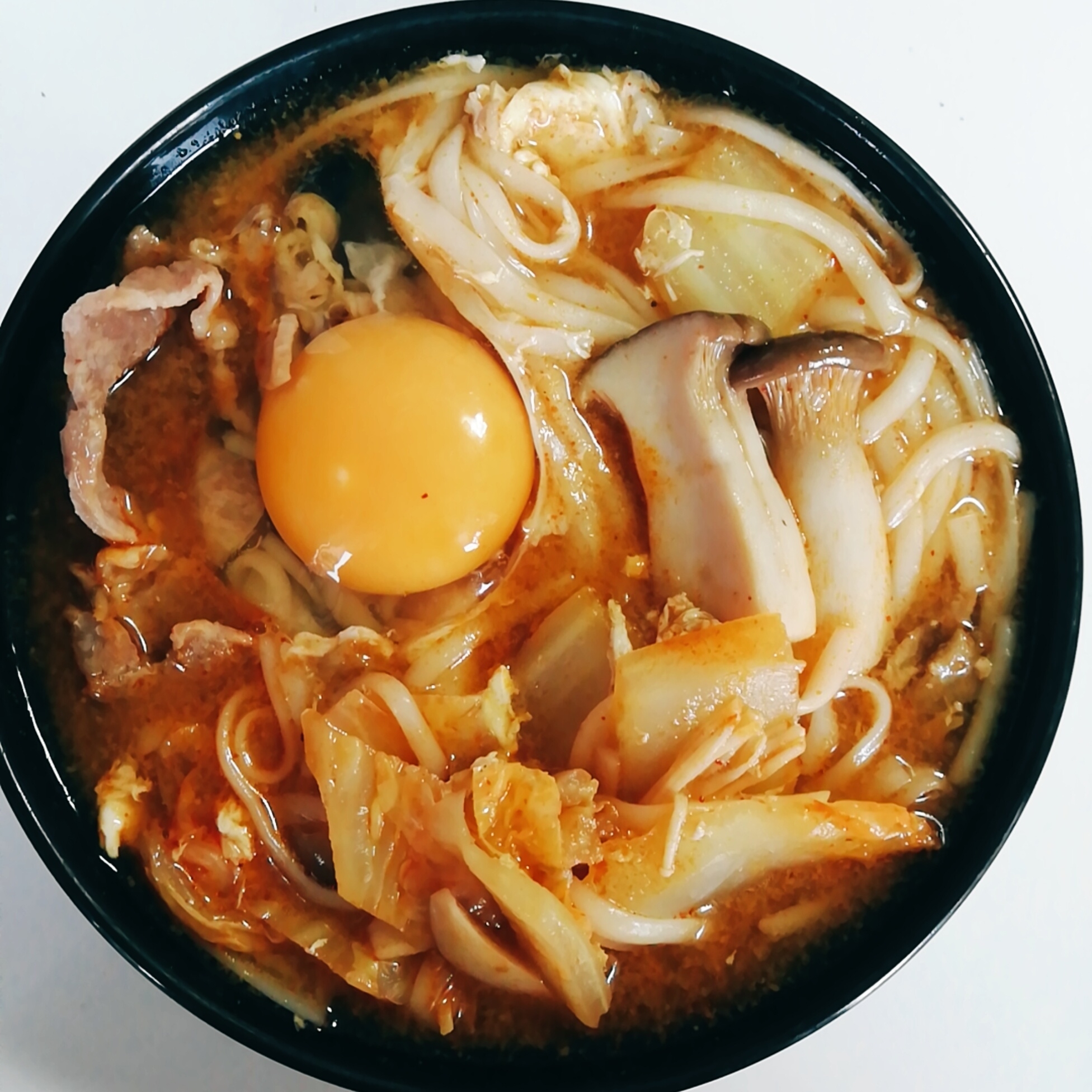 糖質０麺でスンドゥブ