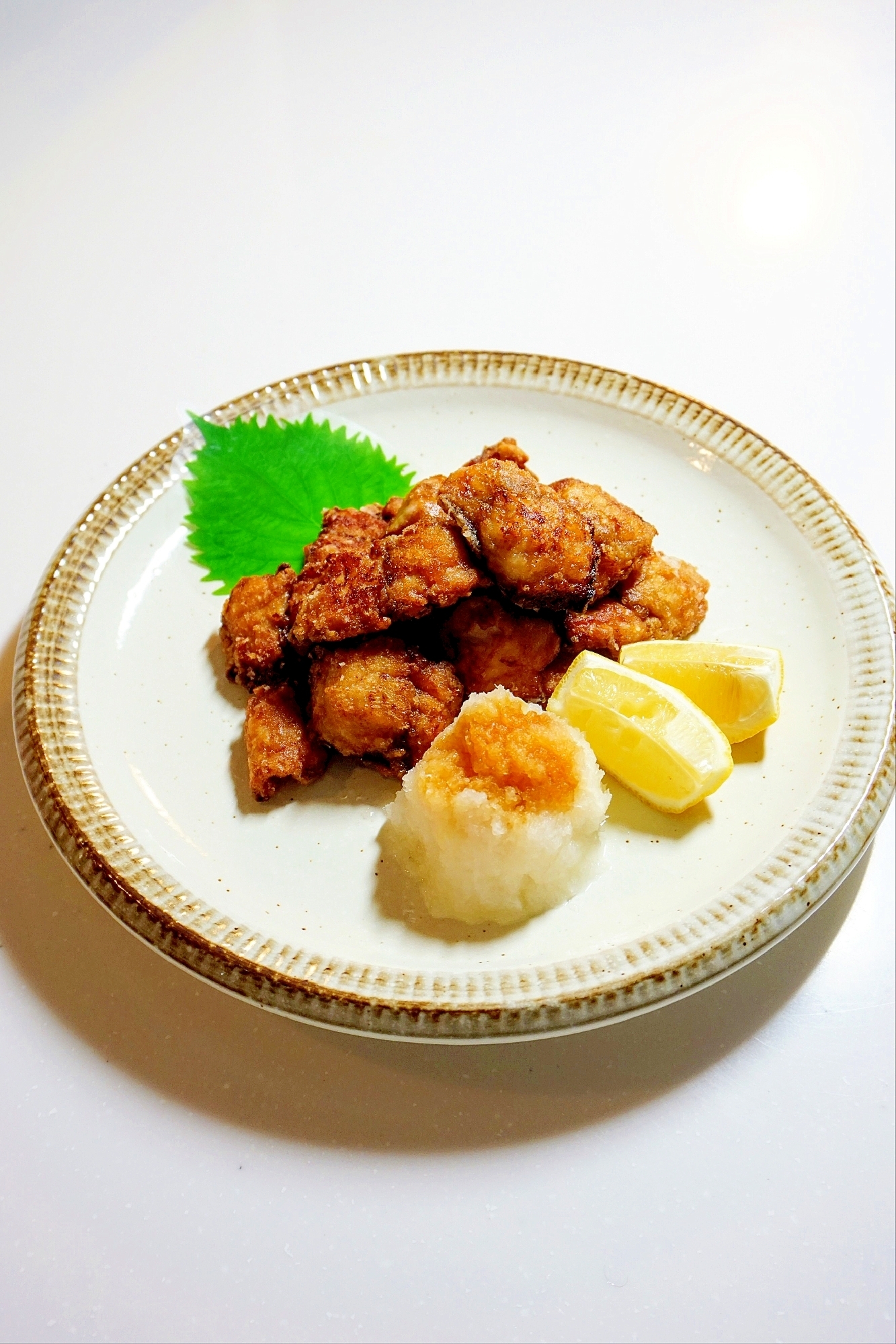 外はサクサク～内はフワフワ！さばの竜田揚げ