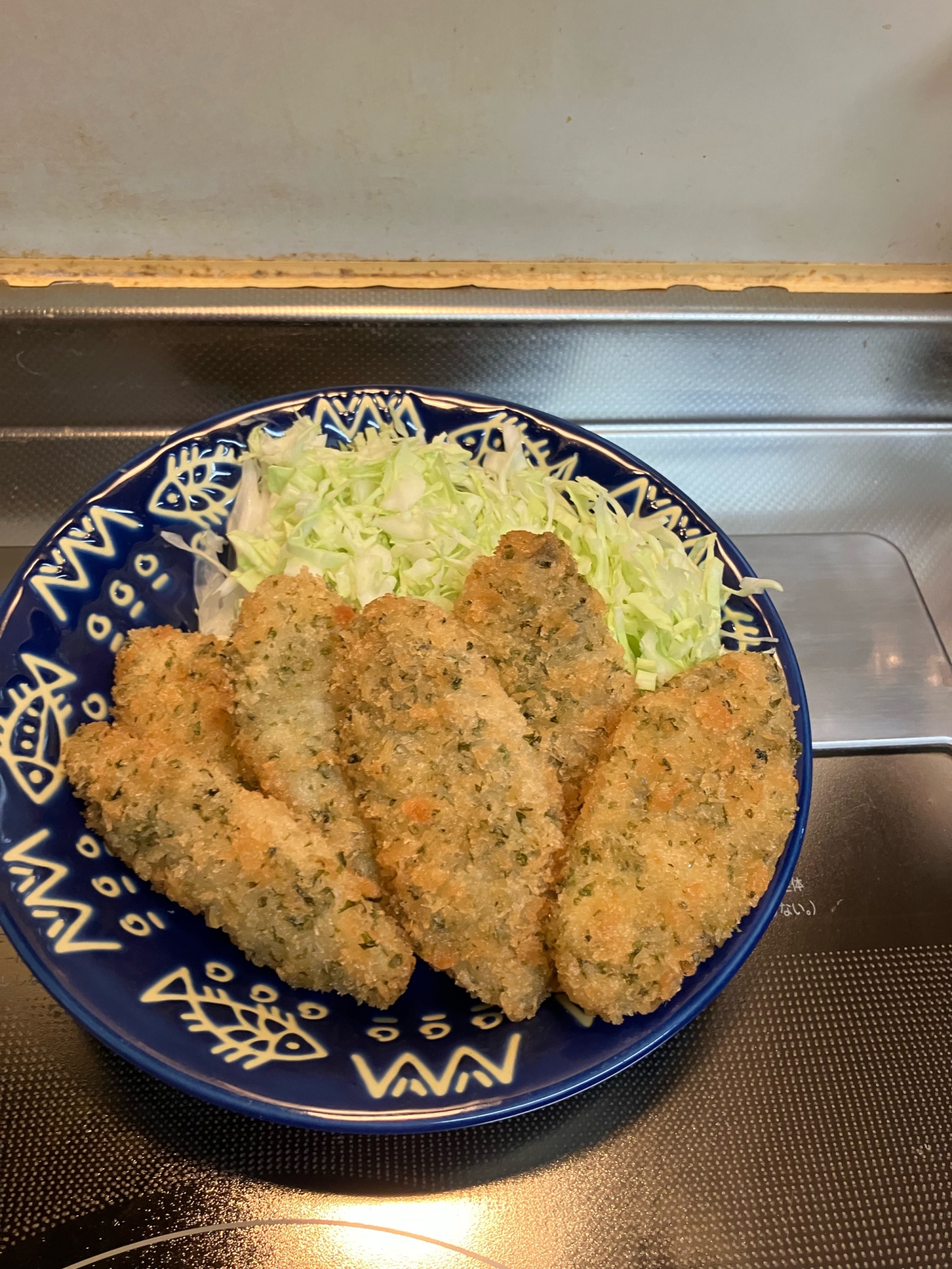 鶏ささ身の磯辺フライ^_^