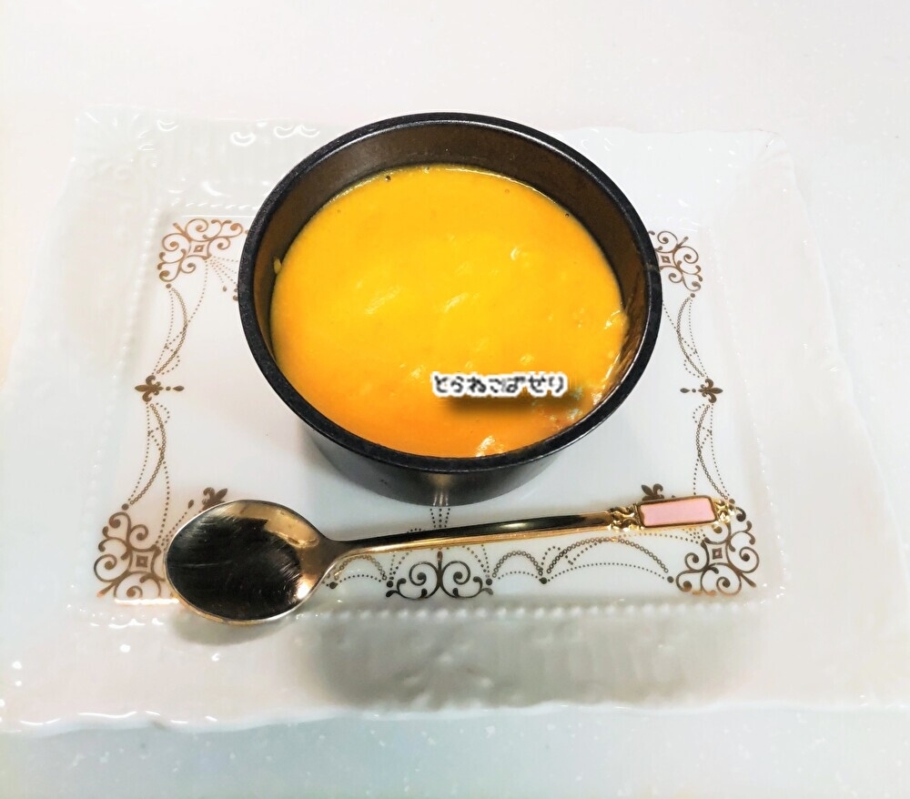 かぼちゃのプリン