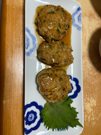 美味しくできました！大葉の爽やかな香りもすごくよかったです！