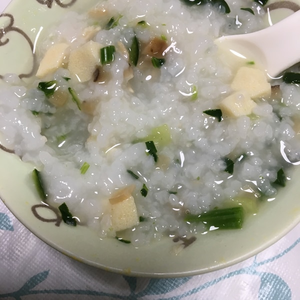離乳食後期に 高野豆腐 干し椎茸入り6倍粥 レシピ 作り方 By Xmickyx 楽天レシピ 離乳食後期に 高野豆腐 干し椎茸入り6倍粥 レシピ 作り方 By Xmickyx 楽天レシピ