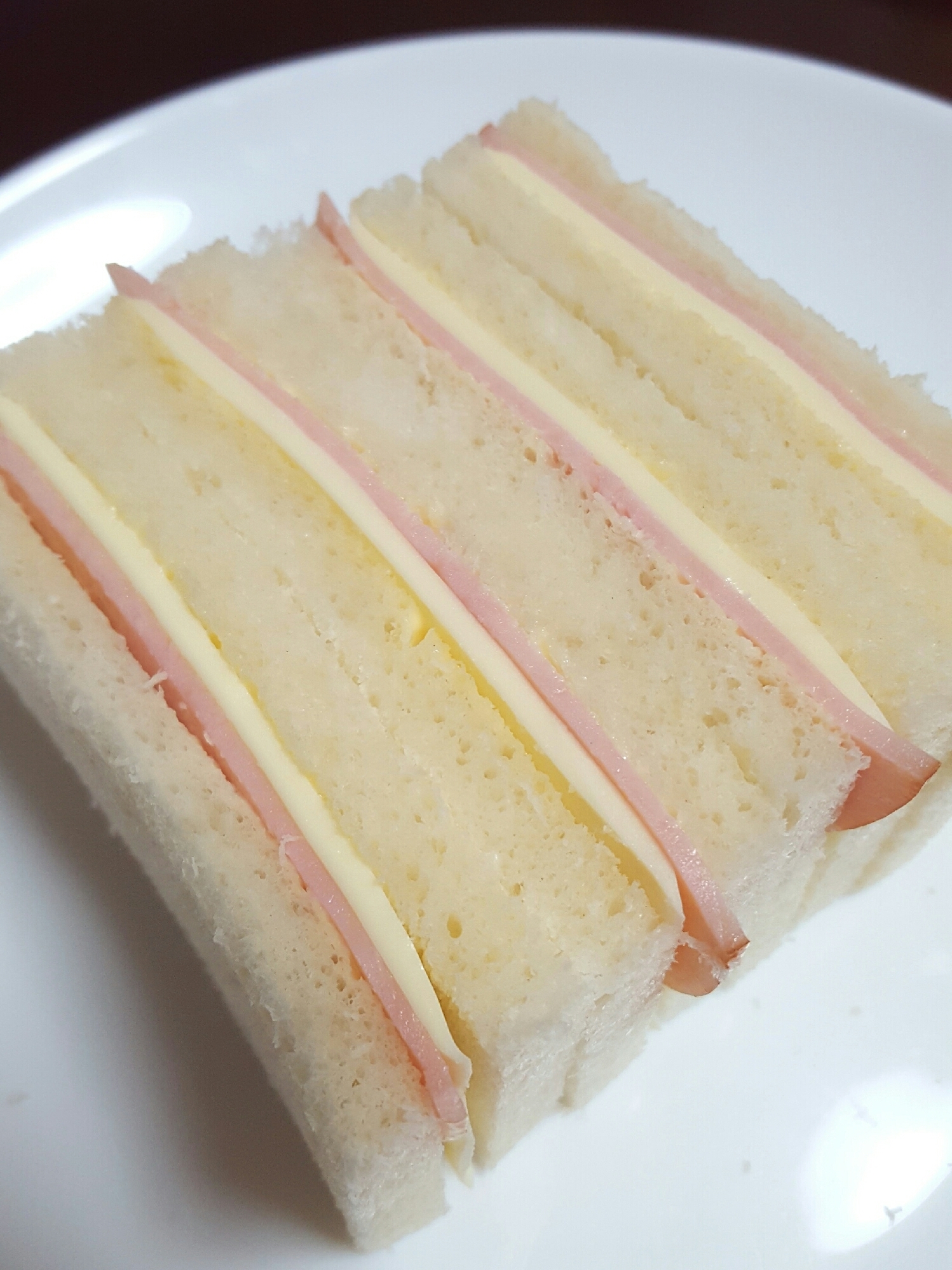 ★ハムチーズサンドイッチ★