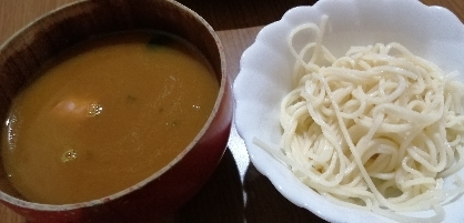 絶品！サバ缶カレー汁deそうめん