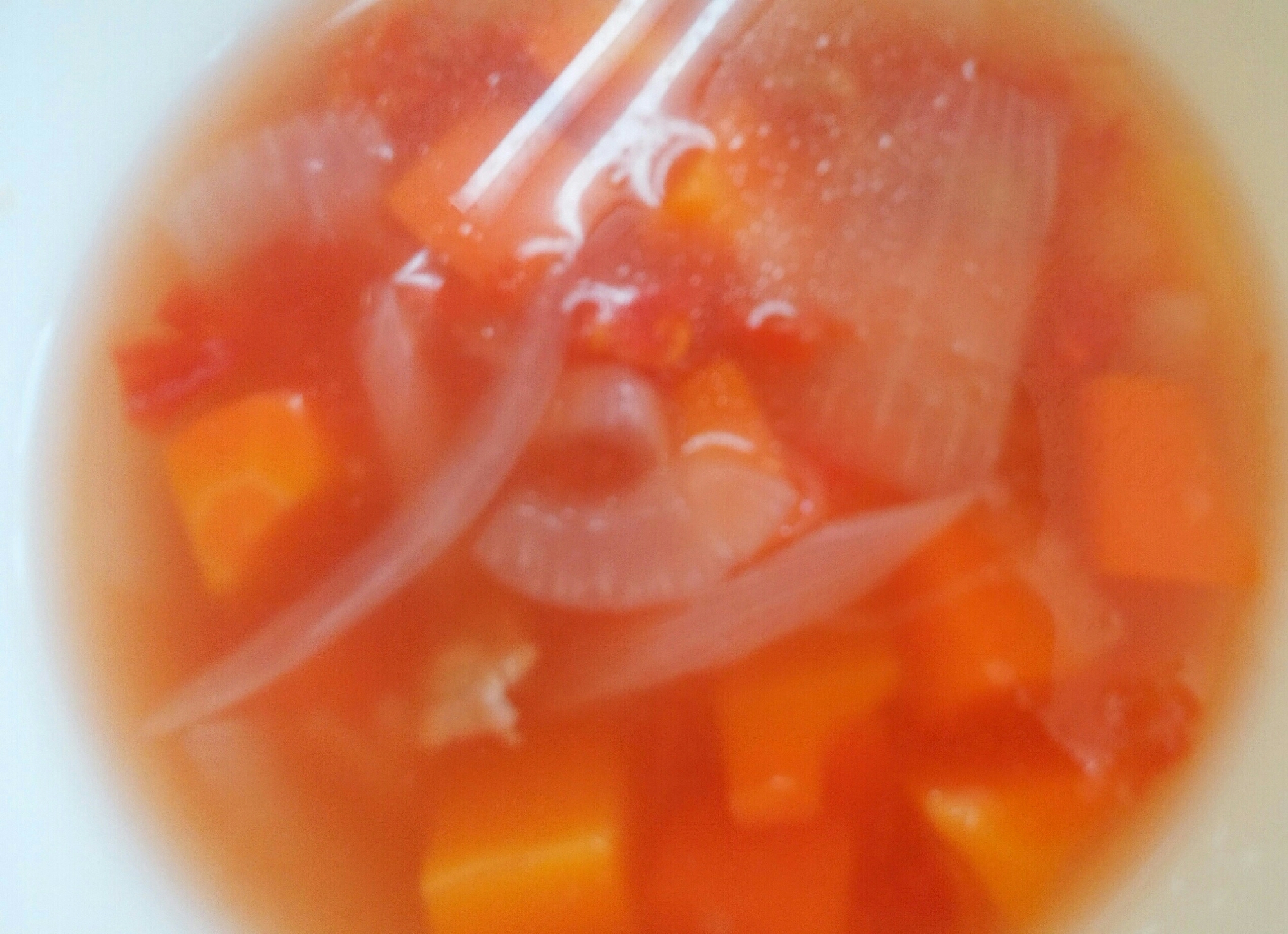 あっさり♪トマトスープ