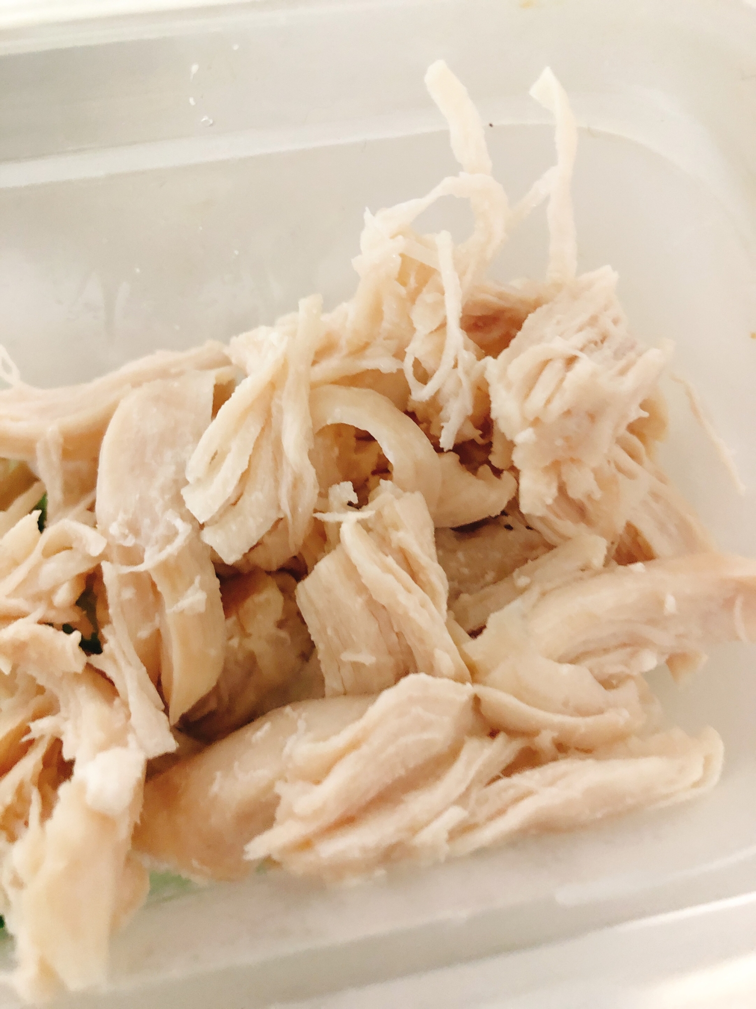 食事制限に最適!ささみフレークでタンパク質摂取!