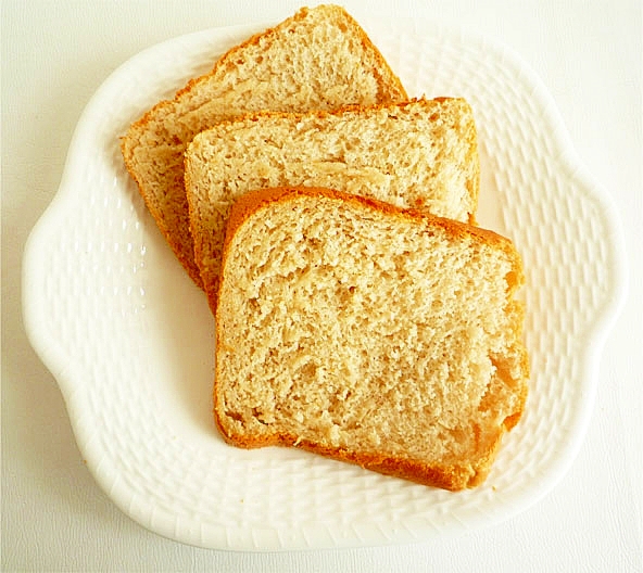 HB　マスカルポーネとはちみつの食パン