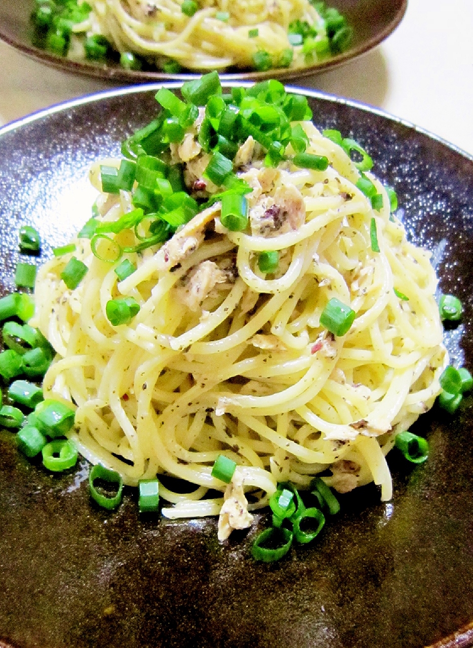 ゆかりとツナde和風パスタ