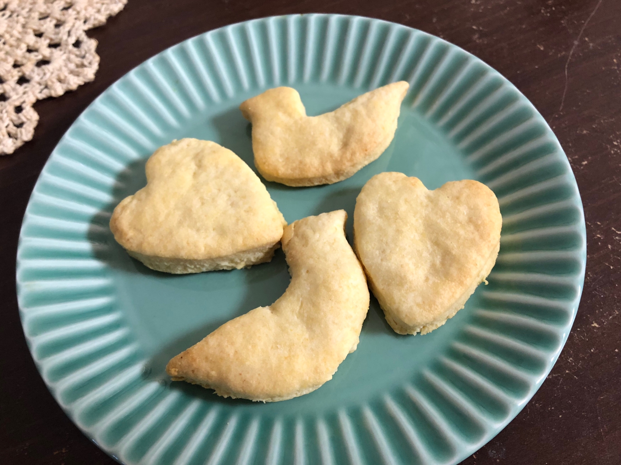 ホットケーキミックスでさくっとクッキー