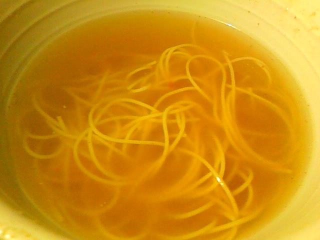 卵そうめん(株)5色そうめん)インスタント麺スープ