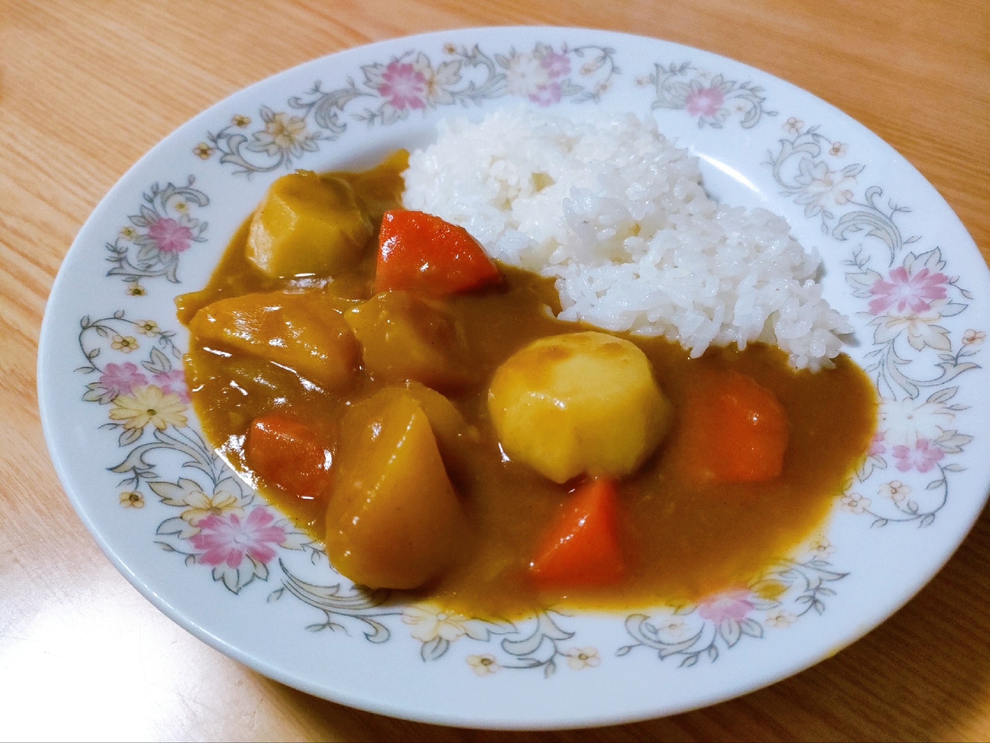 里芋入りのカレー