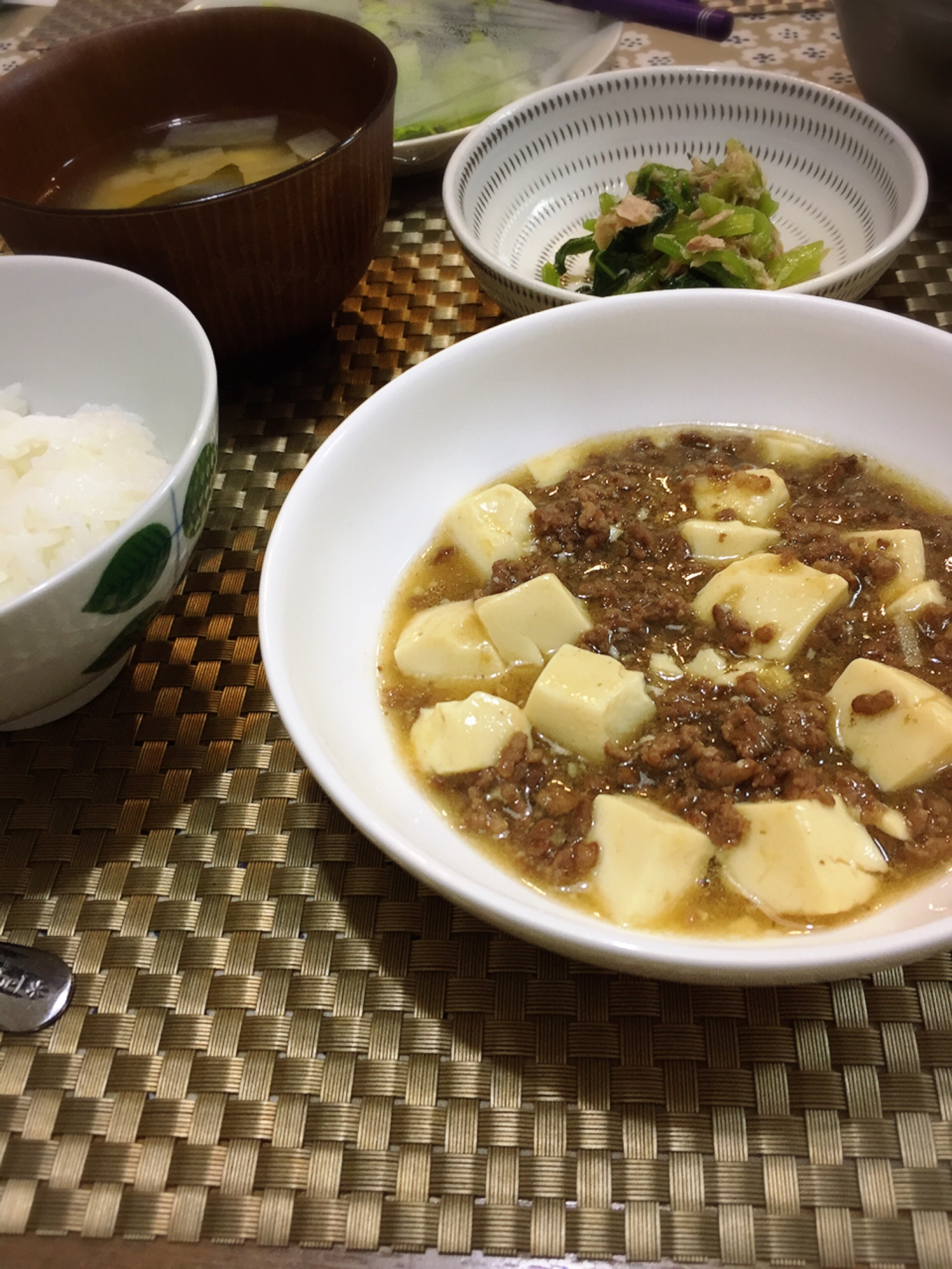 素を使わず簡単！子どもも食べられる麻婆豆腐