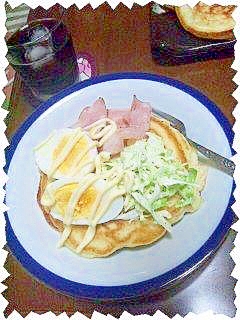 サラダのホットケーキ レシピ 作り方 By みみりん 楽天レシピ