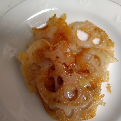 サクサク食感！レンコンチーズ焼き