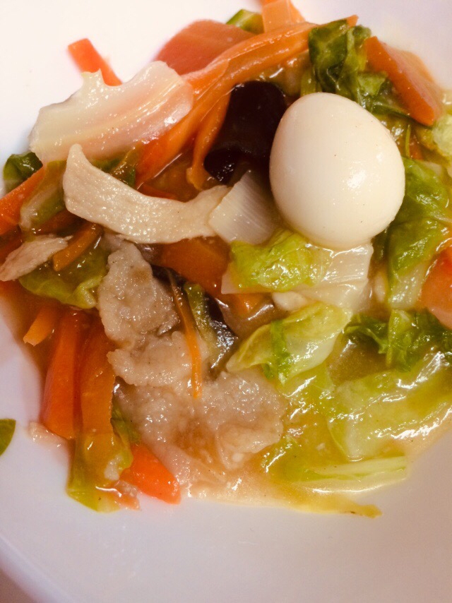 中華丼の具 レシピ 作り方 By ドーナツ 楽天レシピ