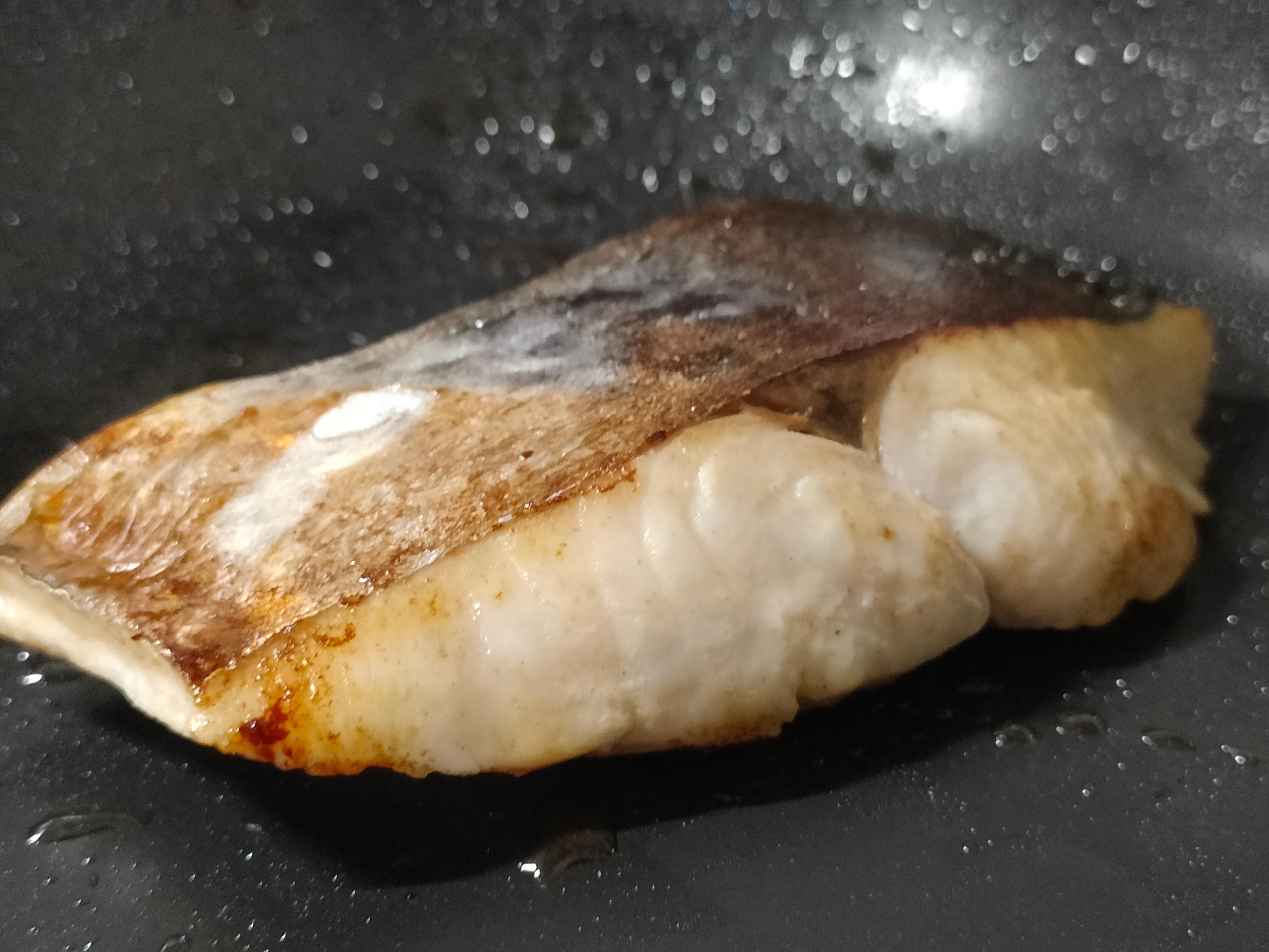 【試行錯誤の】さわらの塩焼き