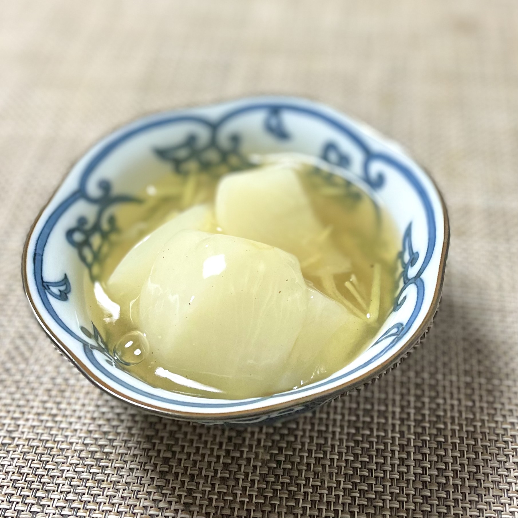 かぶの生姜あんかけ