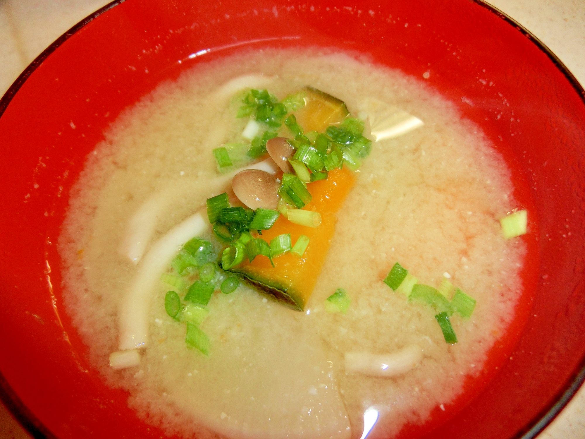 野菜の味噌汁