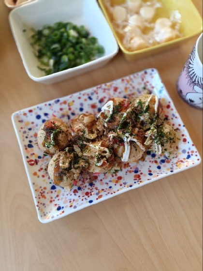 米粉 de たこ焼き〔ｸﾞﾙﾃﾝﾌﾘｰ〕