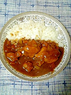 ☆チキンウィングカレー☆