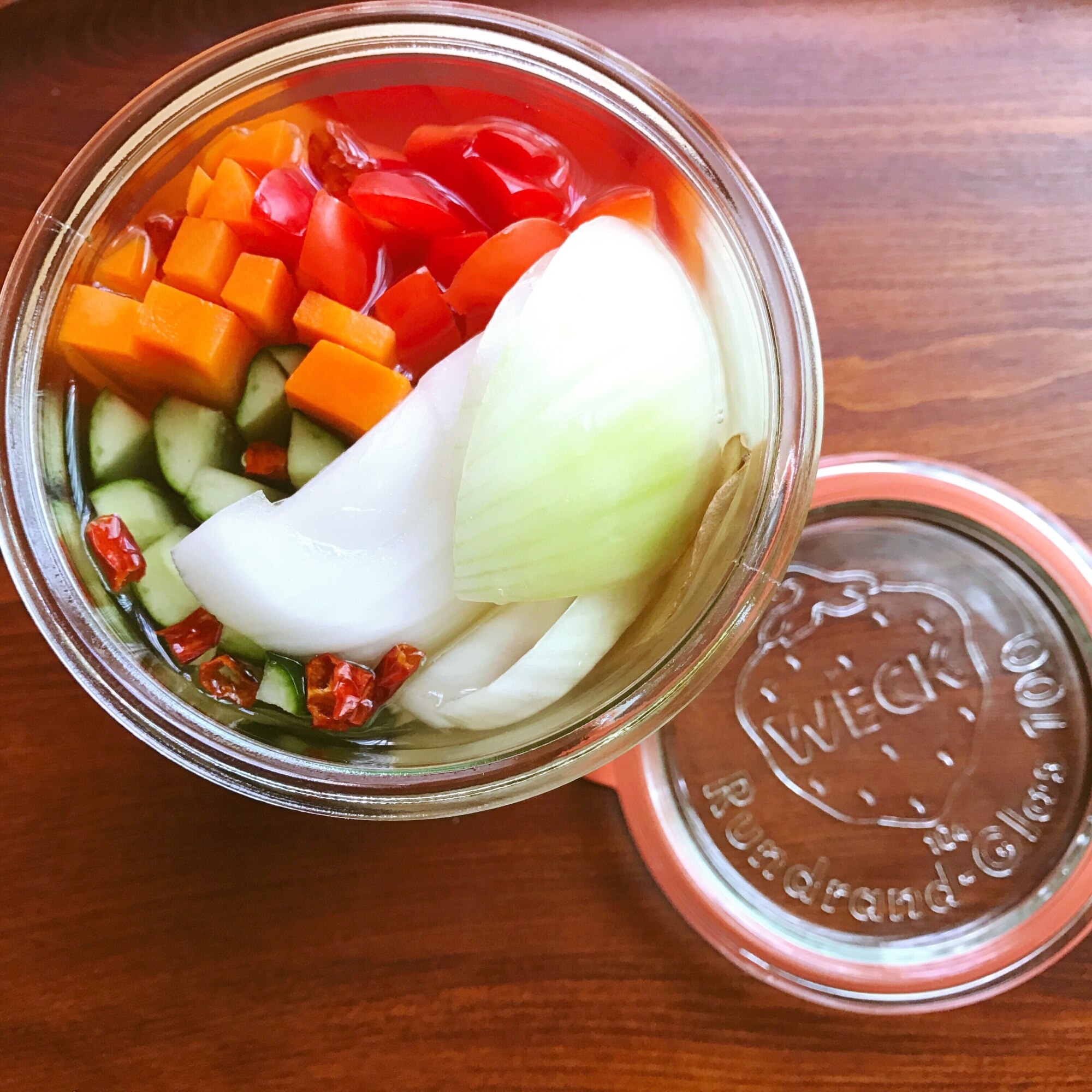 かんたん酢でかんたんピクルス レシピ 作り方 By Sweet2322 楽天レシピ