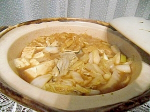 牡蠣鍋