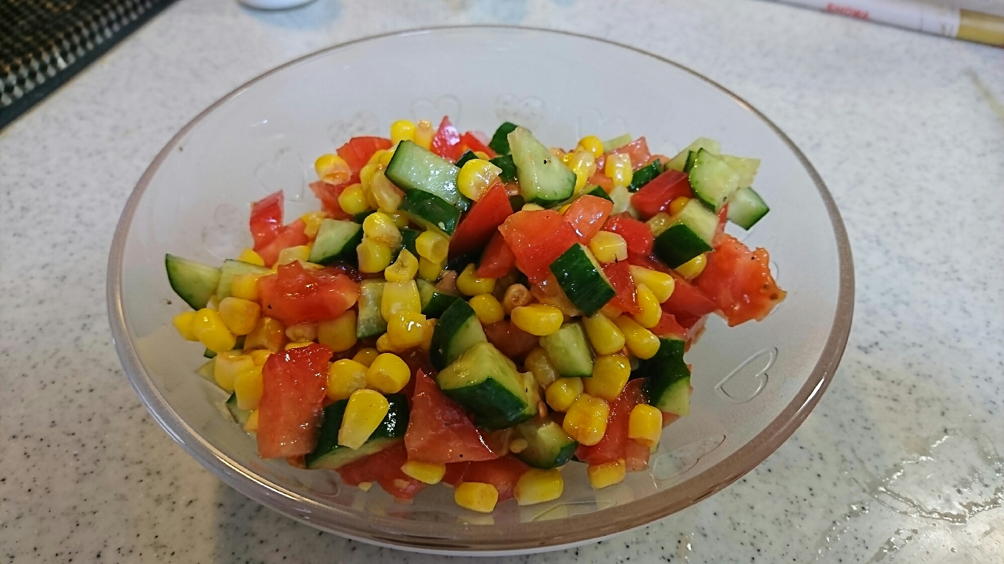 メキシカンサラダ レシピ 作り方 By Tomato 楽天レシピ メキシカンサラダ レシピ 作り方 By Tomato 楽天レシピ