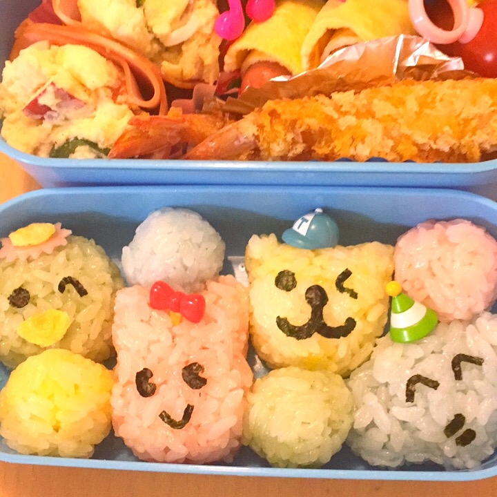 こどももにっこり！動物園弁当♪