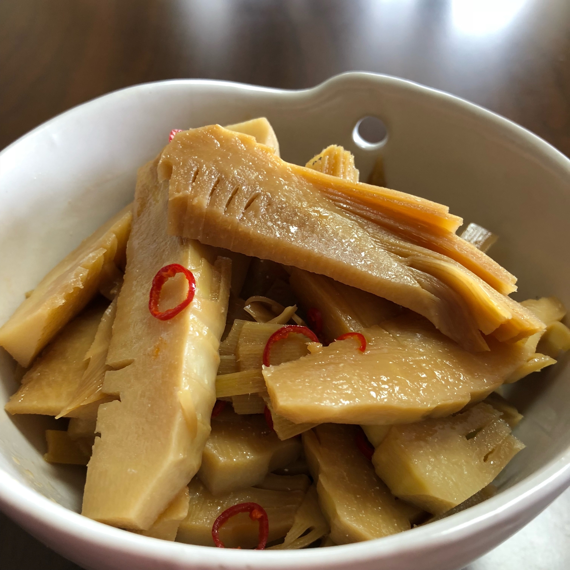 たけのこのささっと油炒め あく抜きは米粒で レシピ 作り方 By 西野シオン 楽天レシピ