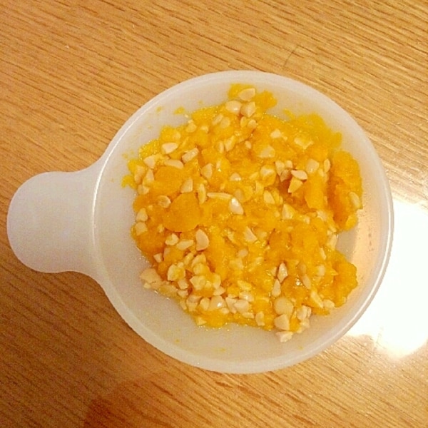 離乳食 中期 納豆とかぼちゃ レシピ 作り方 By Koko0730 楽天レシピ 離乳食 中期 納豆とかぼちゃ レシピ 作り方 By Koko0730 楽天レシピ