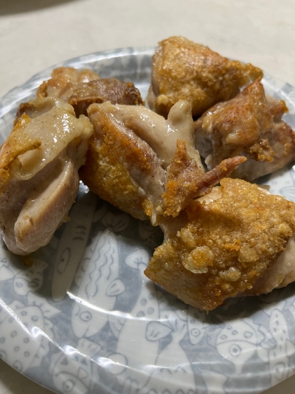 おうちで焼鳥♪鶏もも串（塩こしょう）