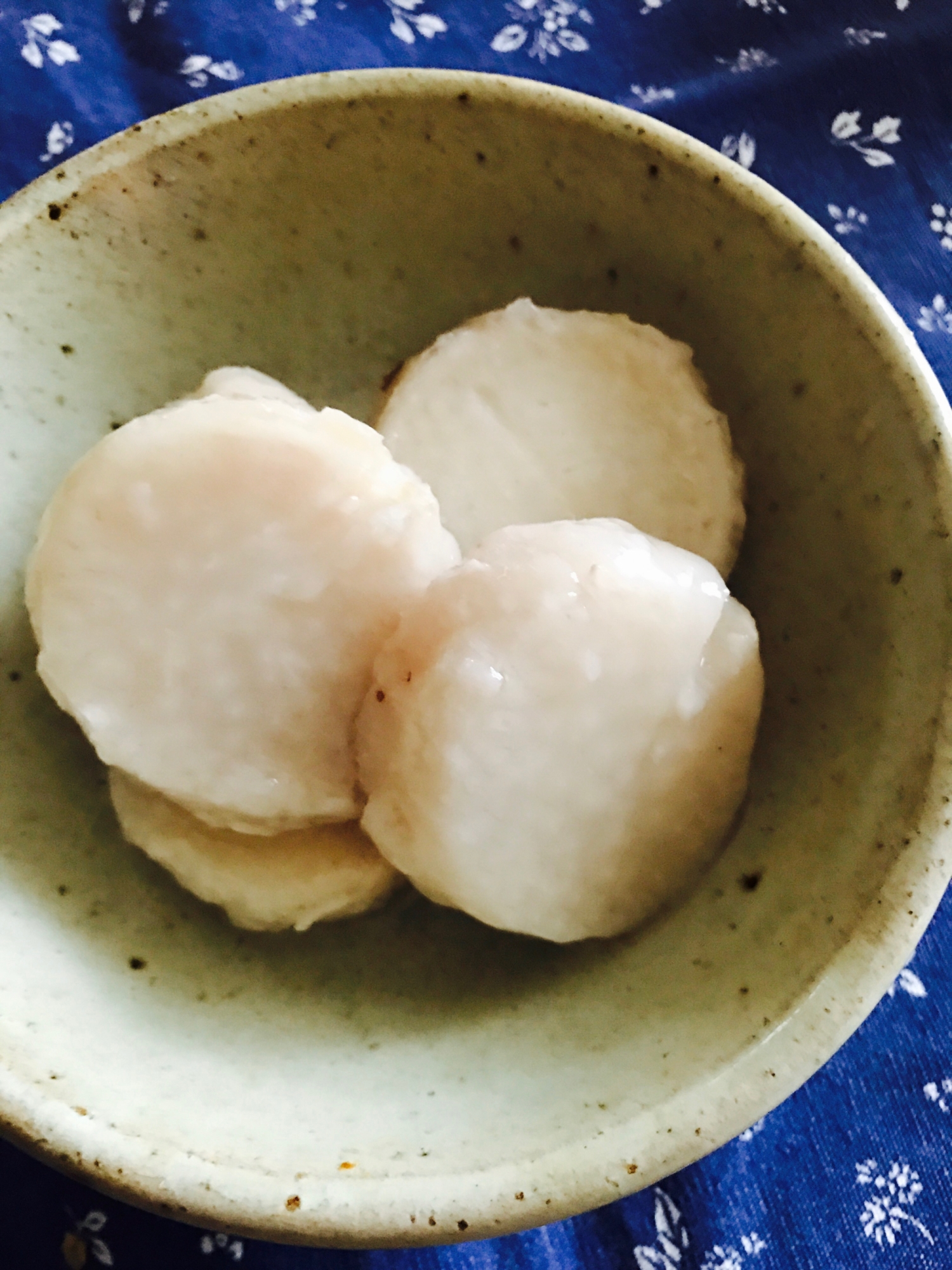 里芋の生姜白だし煮