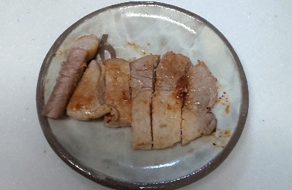 sweet♡さん♪
家族のお昼用に、豚ロース焼き作りました☘️喜んでくれると嬉しいです☺️
レポ、ありがとうございます(*^ーﾟ)
