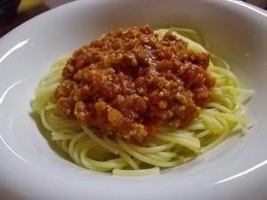 コンソメ不要!塩だけで充分おいしいミートソース♪