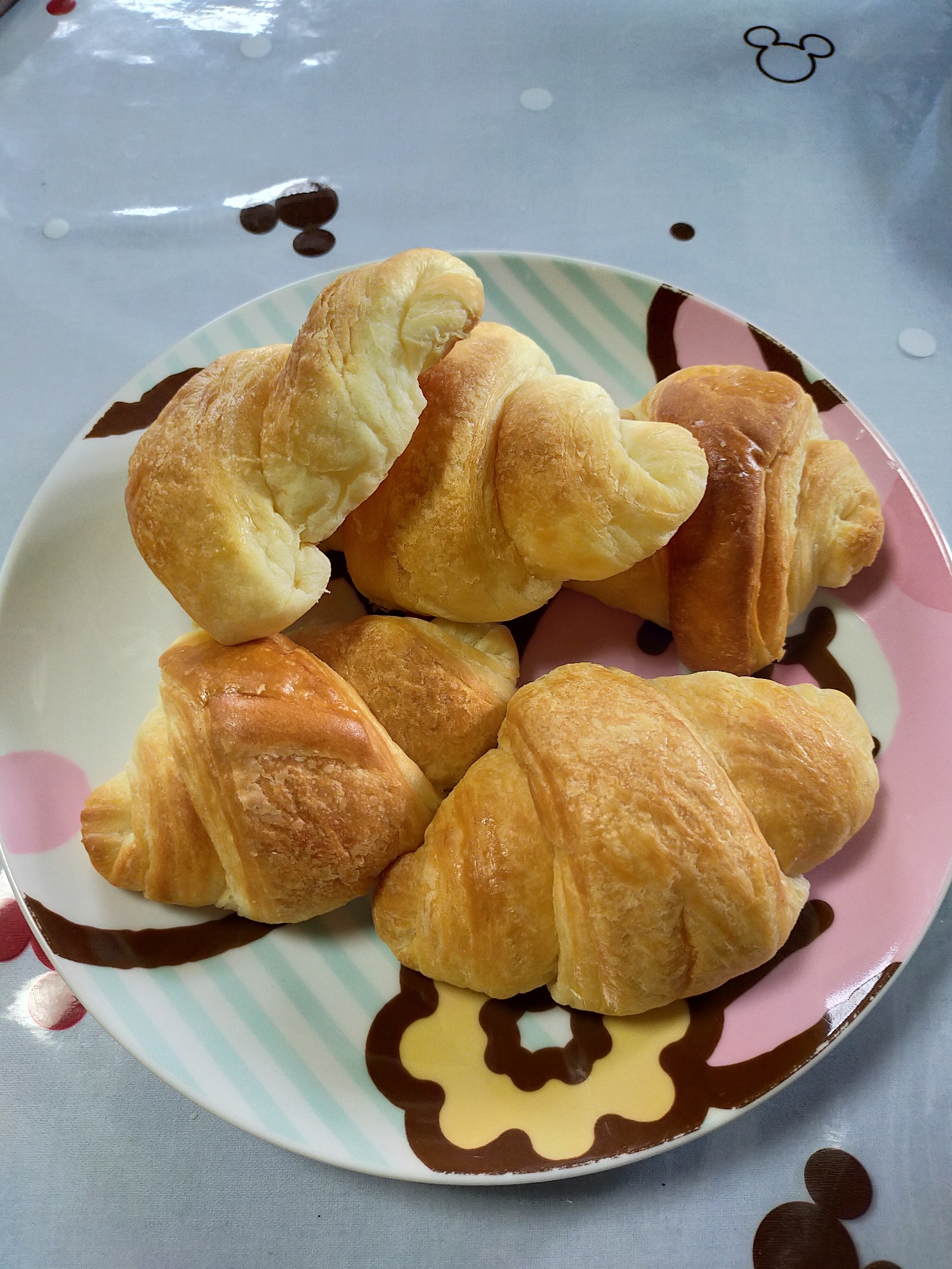 10/18冷凍食品の日☆*パイシートでクロワッサン