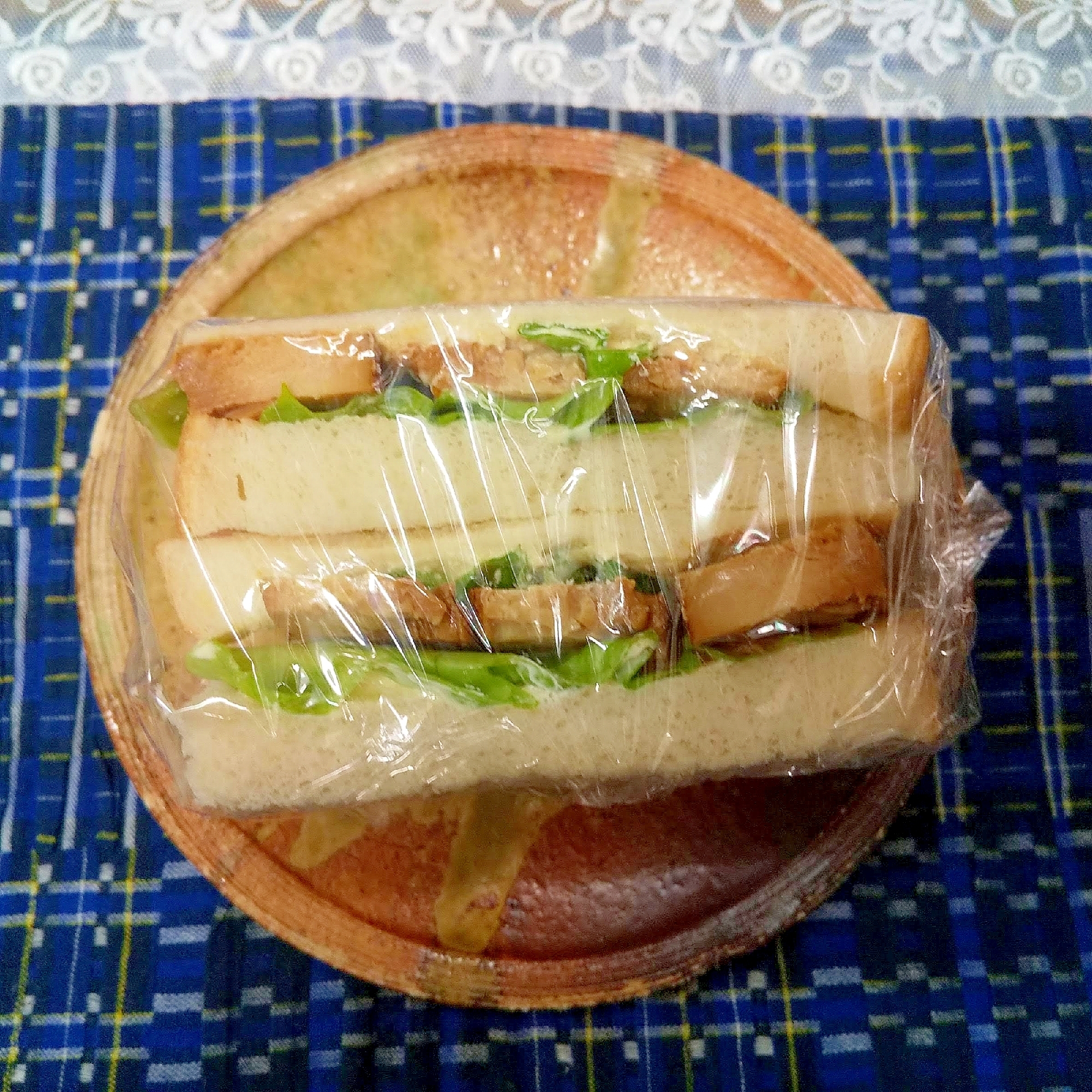 ローストチキンサンドイッチ