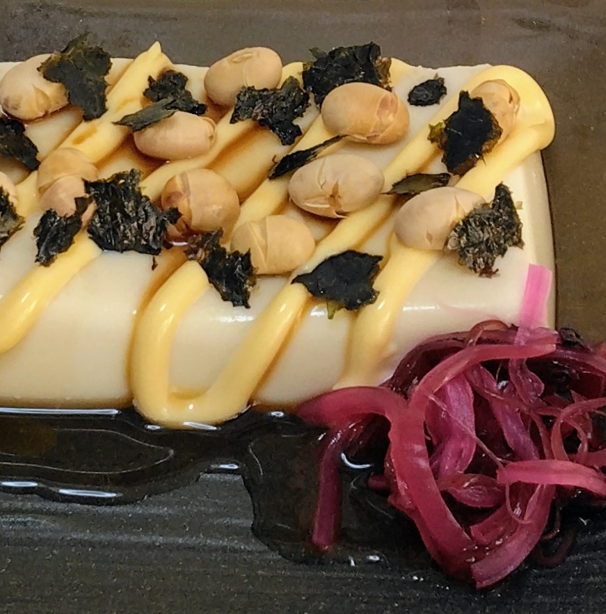 ✨豆腐マヨのカリカリ大豆 冷や奴✨糖質制限⚠️