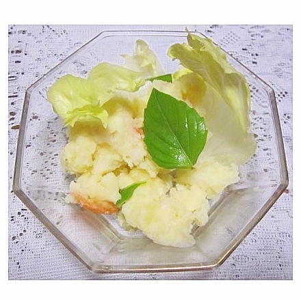 ポテトサラダ（にんじん・きゅうり）